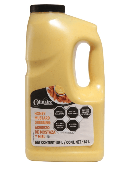 Aderezo Honey Mustard Ventura - Botella 1.8 L