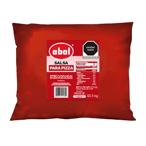 Abal Pouch Salsa Para Pizza - Bolsa 3 kg