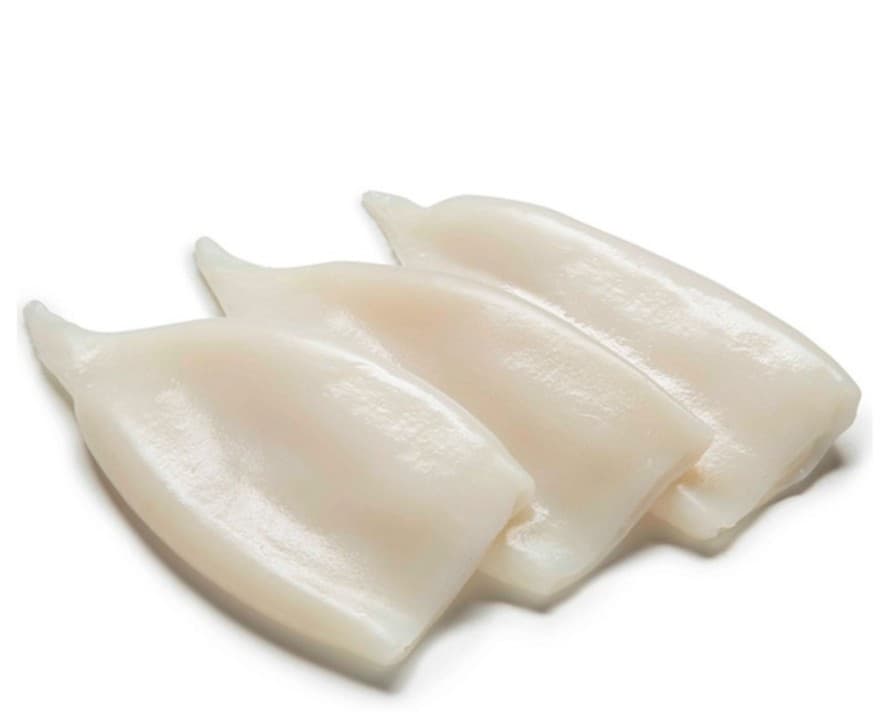 Calamar Limpio (Vaina)
