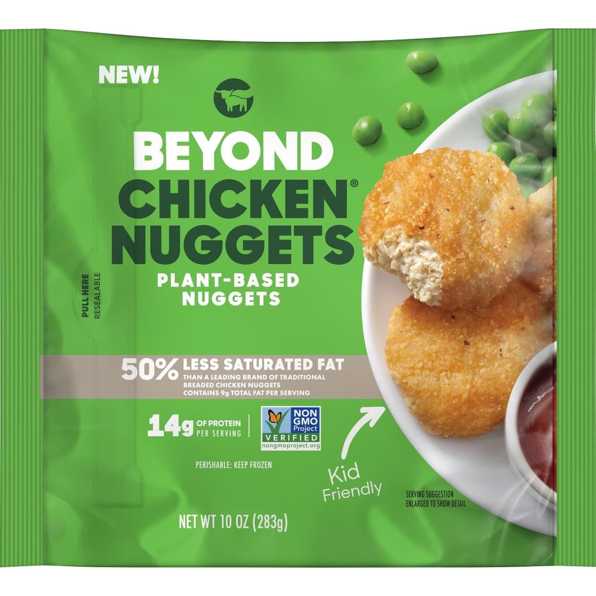 Nuggets de Pollo Beyond - Caja 8 Paquetes de 283g