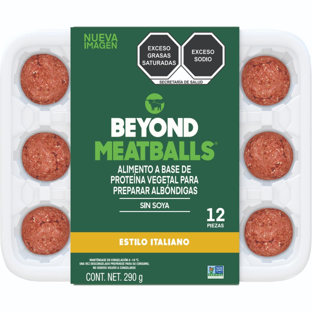 Albondigas Beyond - Caja 8 Paquetes de 290g