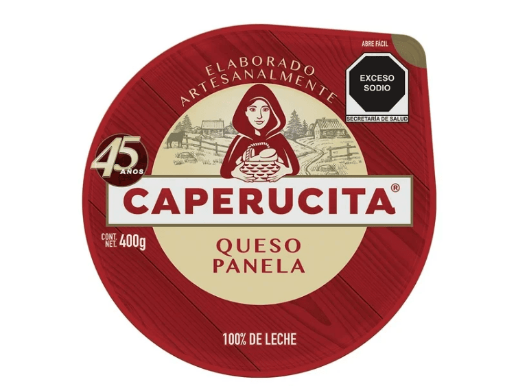 Queso Panela Caperucita