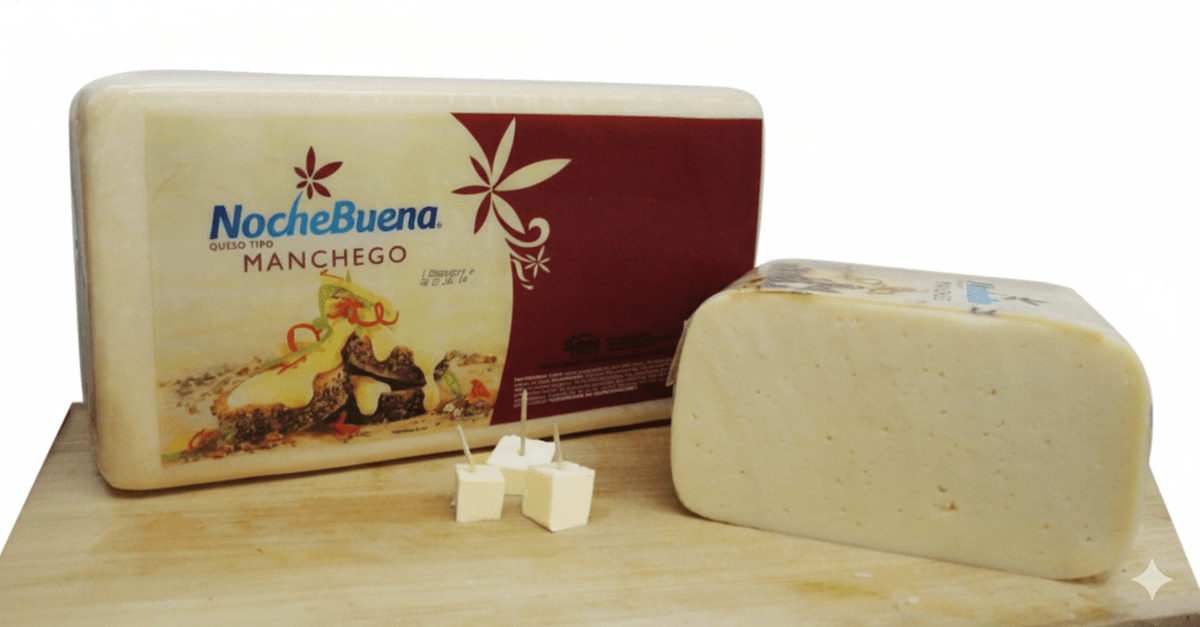 Queso Manchego NocheBuena - Granel