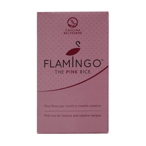 Arroz Flamingo Cascina Belvedere - Caja 500 g