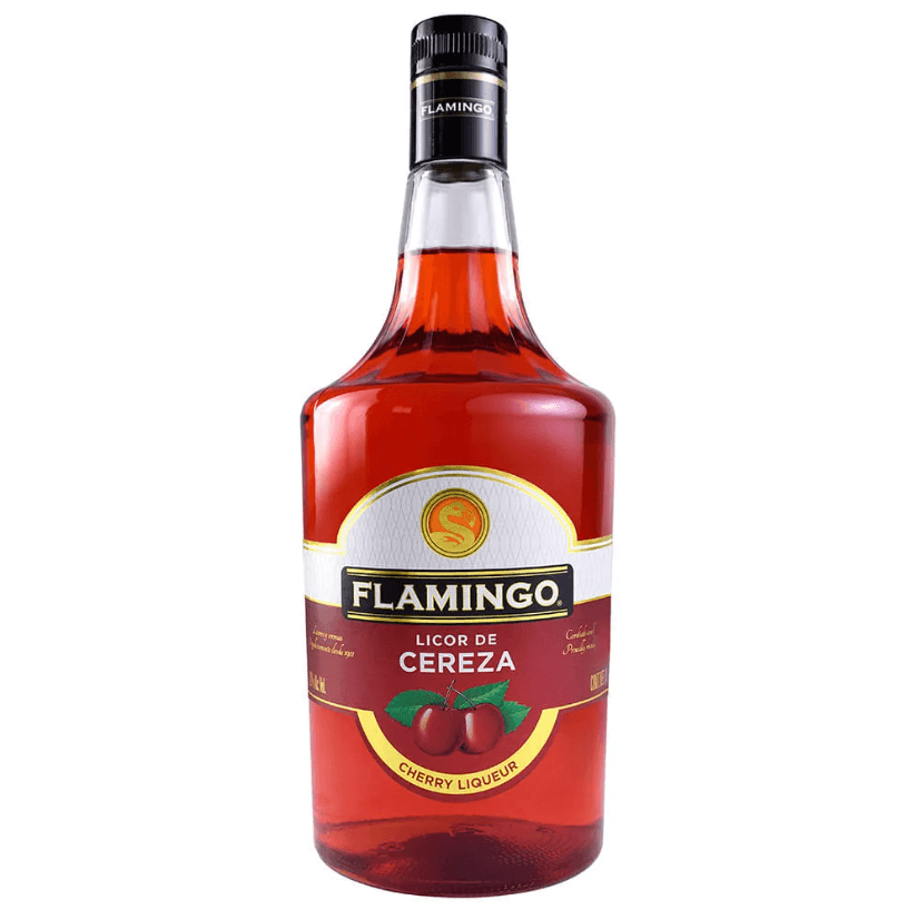 Licor Flamingo de Cereza - Botella 1 L
