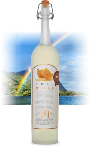 Grappa de Miel Poli - Botella 500 ml