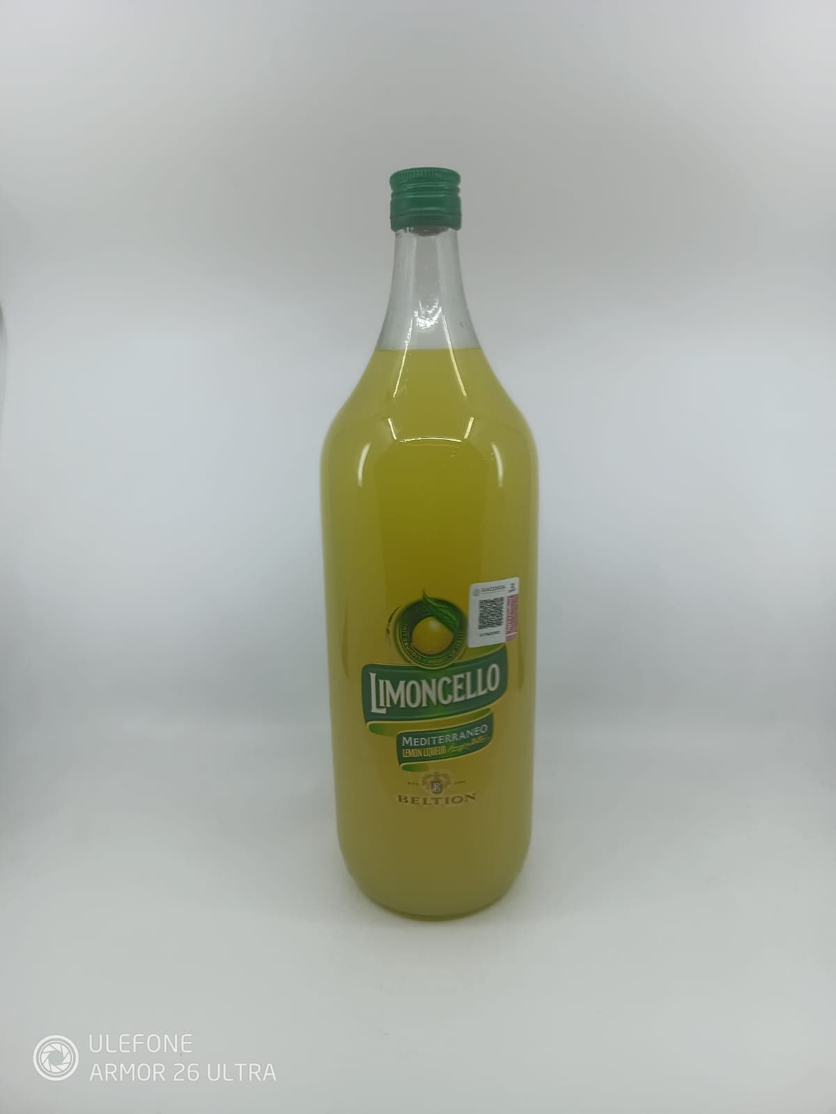 Limoncello Mediterraneo Beltion - Botella 2 L