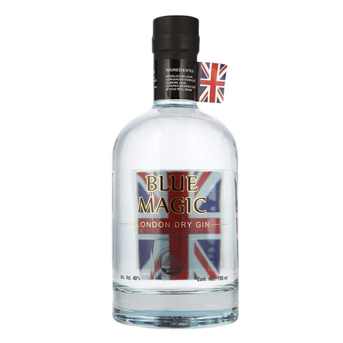 Ginebra Blue Magic - Botella 700 ml
