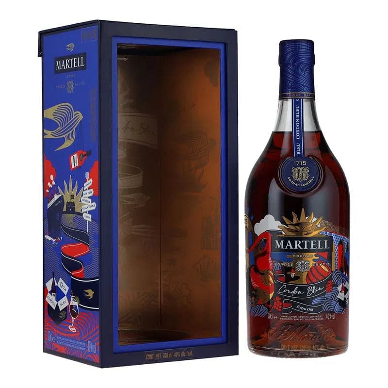 Cognac Martell Cordon Bleu Extra Edic Especial - Botella 700 ml
