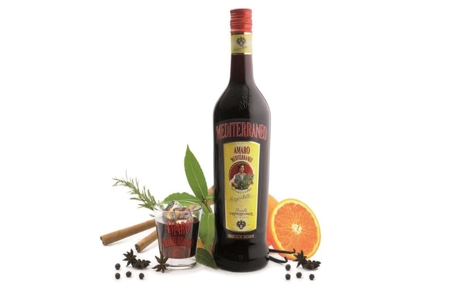 Amaro Mediterraneo Beltion - Botella 1 L