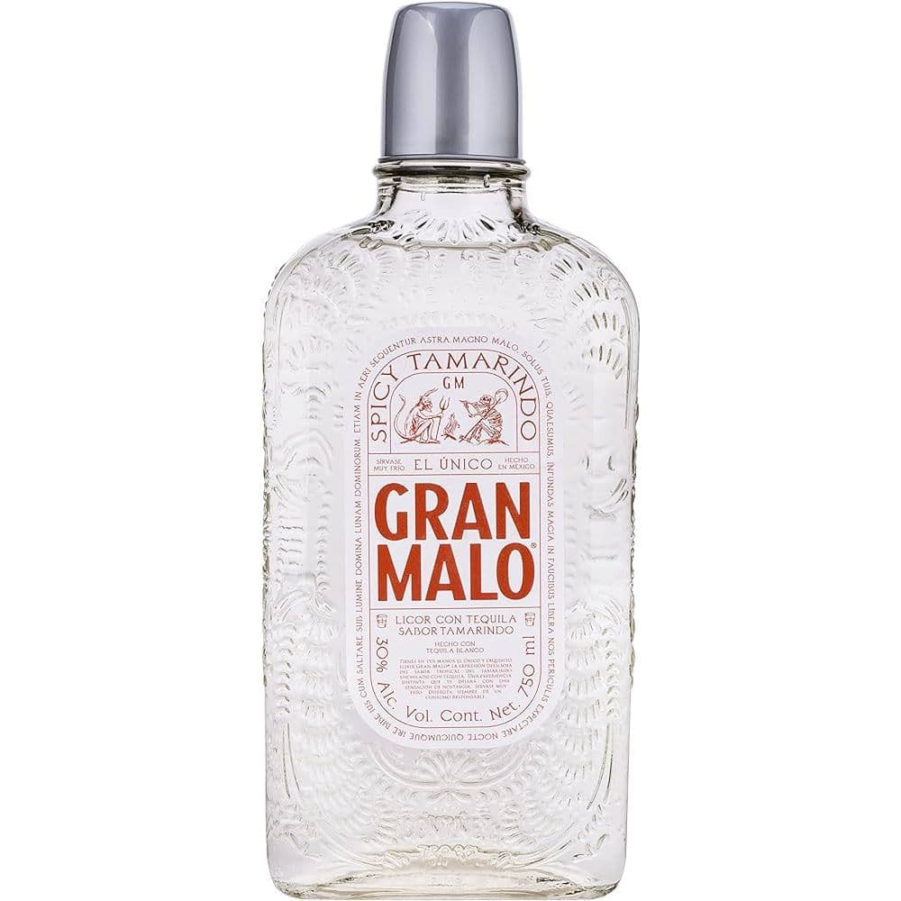Licor de Tequila Gran Malo Tamarindo - Botella 750 ml