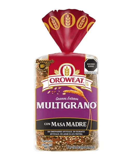 Pan Multigrano Oroweat