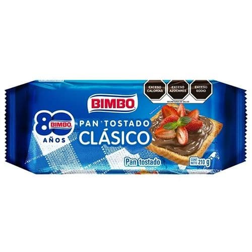 Pan Tostado Bimbo