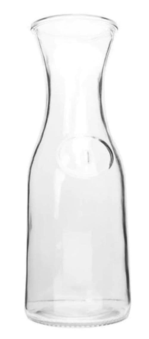 Jarra Hotelera de Cristal