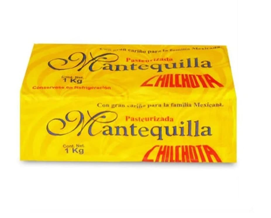 Mantequilla Chilchota - Caja 10 Piezas de 1kg
