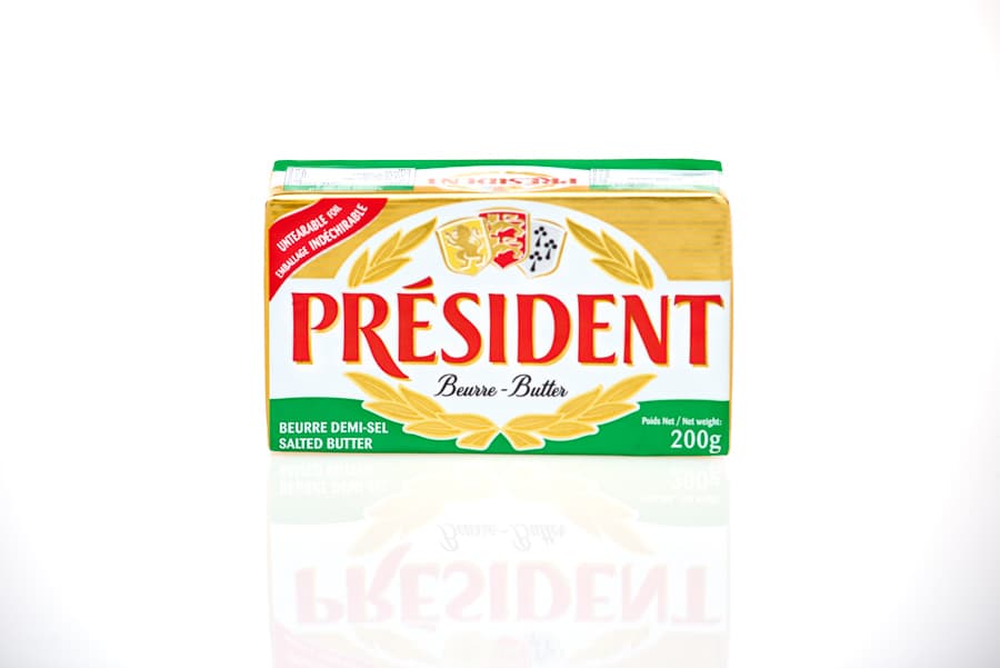 Mantequilla President con Sal - Paquete 200 g
