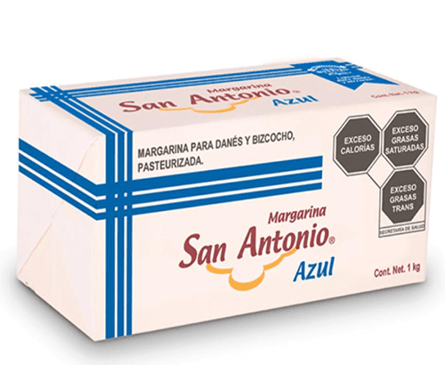 Margarina para Panques San Antonio Azul