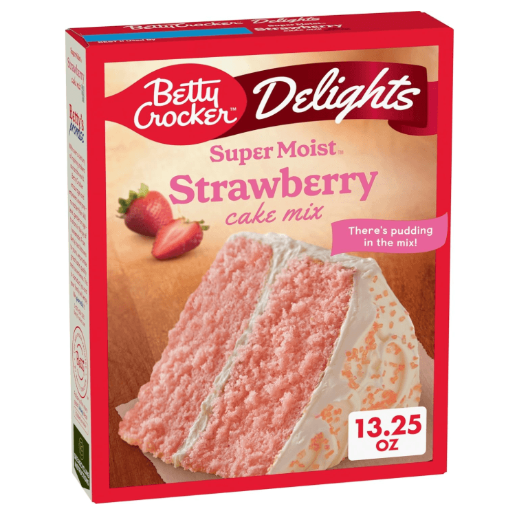 Harina para Pastel de Fresa Betty Crocker