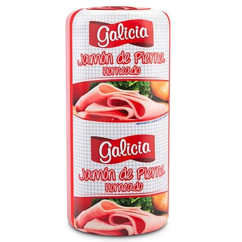Jamón de Pierna Horneado Preferente Ovalado Galicia - Barra ∼4.90 kg