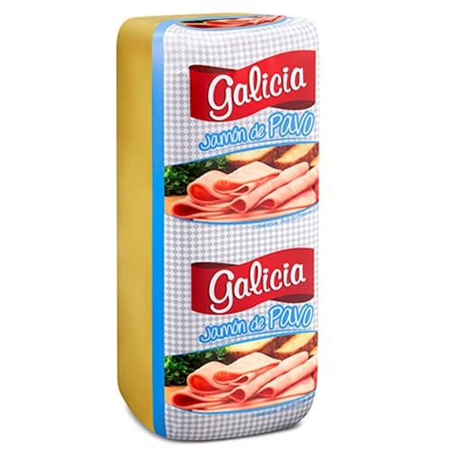 Jamón de Pavo Gran Cuadro Galicia - Barra ∼3.90 kg