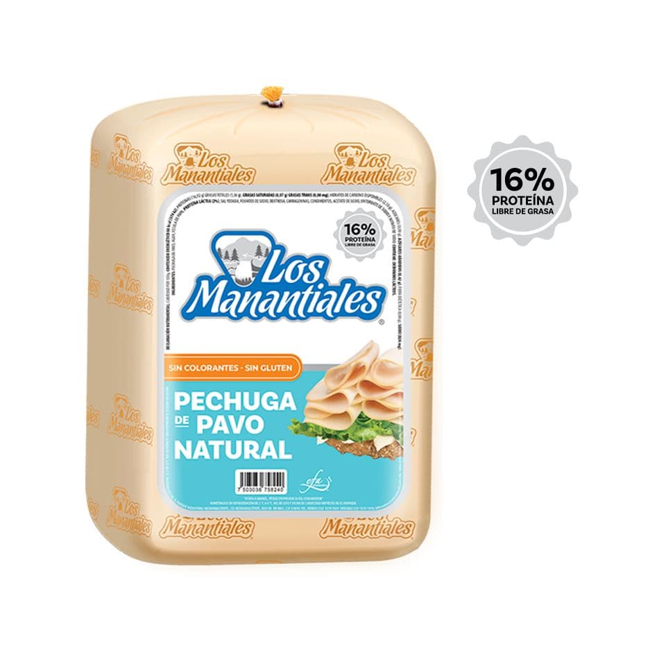 Pechuga de Pavo Manantiales