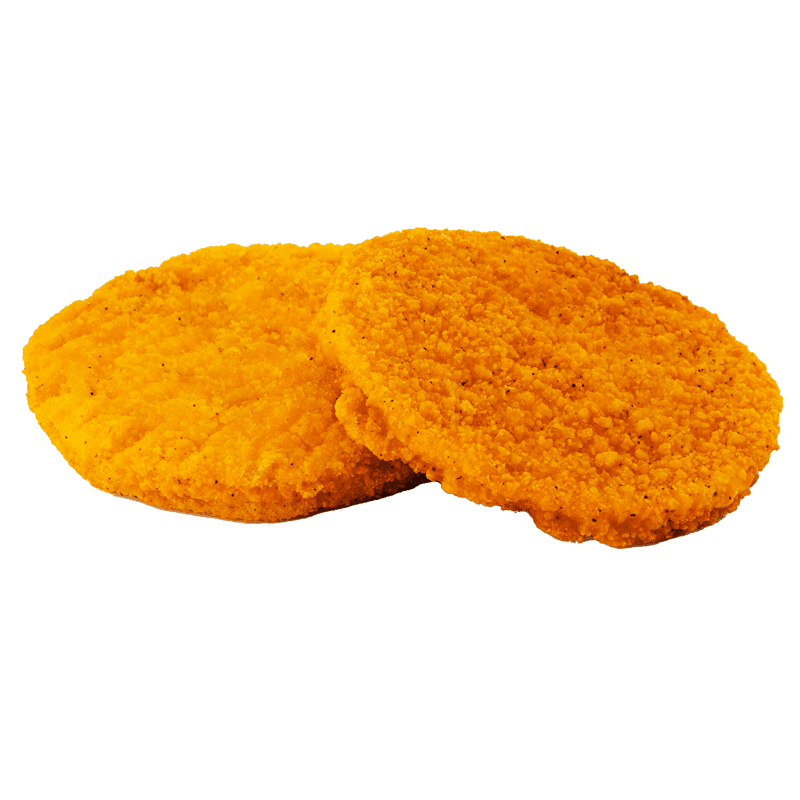 Hamburgesa Empanizada Del Dia - Caja 12 kg