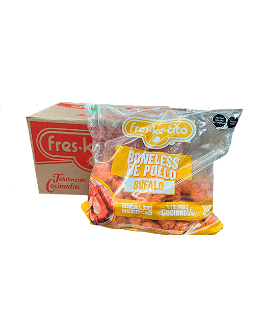 Boneless Freskesito Buffalo - Caja 10 kg