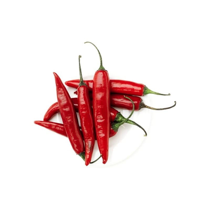 Chile de Árbol Rojo Fresco - Granel
