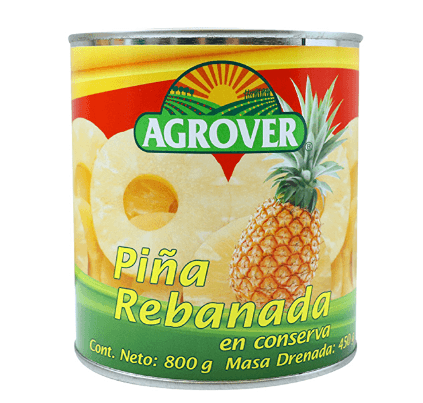 Pina Rebanada Agrover