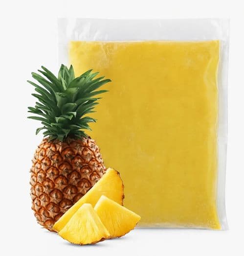 Pulpa de Piña Congelada
