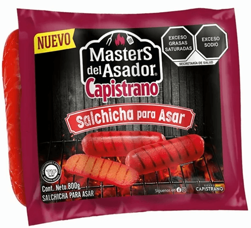 Salchicha para Asar Capistrano