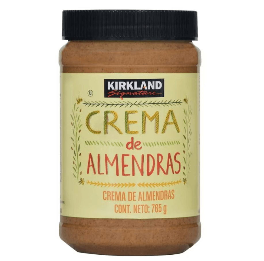 Crema de Almendras Kirkland - Bote 765 gr