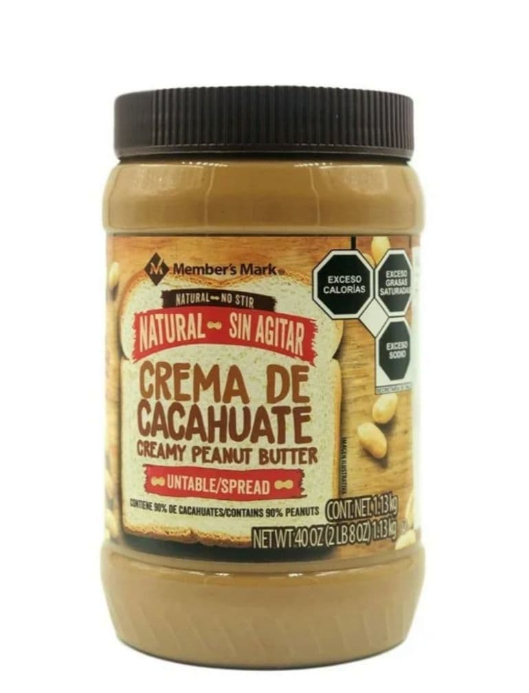 Crema de Cacahuate Member's Mark