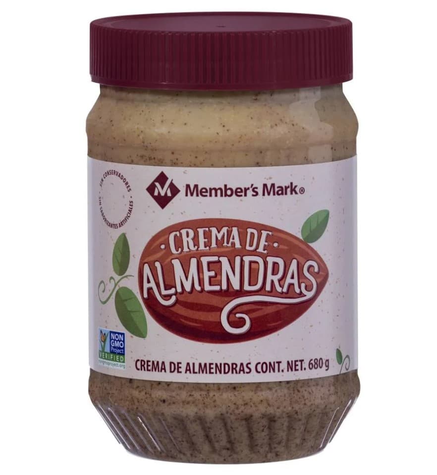 Crema de Almendras Member's Mark