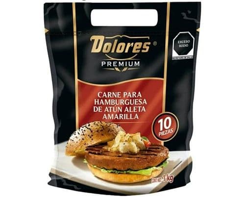 Hamburguesa de Atún Dolores - Paquete 100 g
