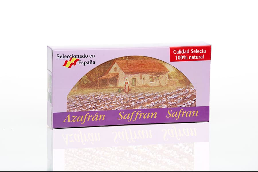 Azafrán Selecto Novelda - Caja 12 Sobres de 2g