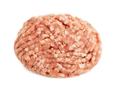 Carne Molida de Pollo (Pierna y Muslo)