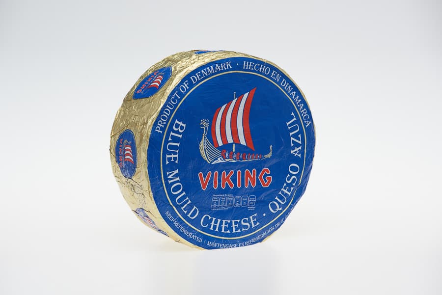 Danish Blue Tipo Gorgonzola/Roquefort - Paquete ∼3.00 kg
