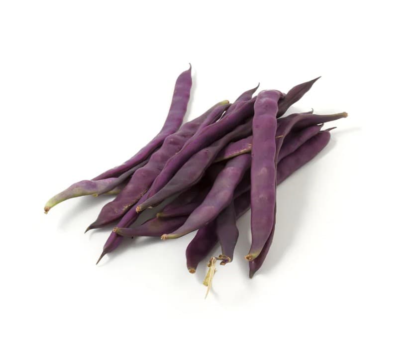 Ejote Francés Morado - Granel