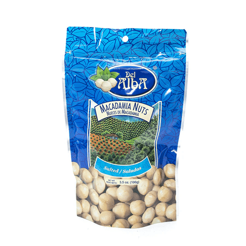 Macadamia Salada Del Alba - Bolsa 100 g