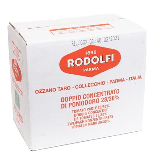Concentrado de Pasta de Tomate Rodolfi - Bolsa 20 kg
