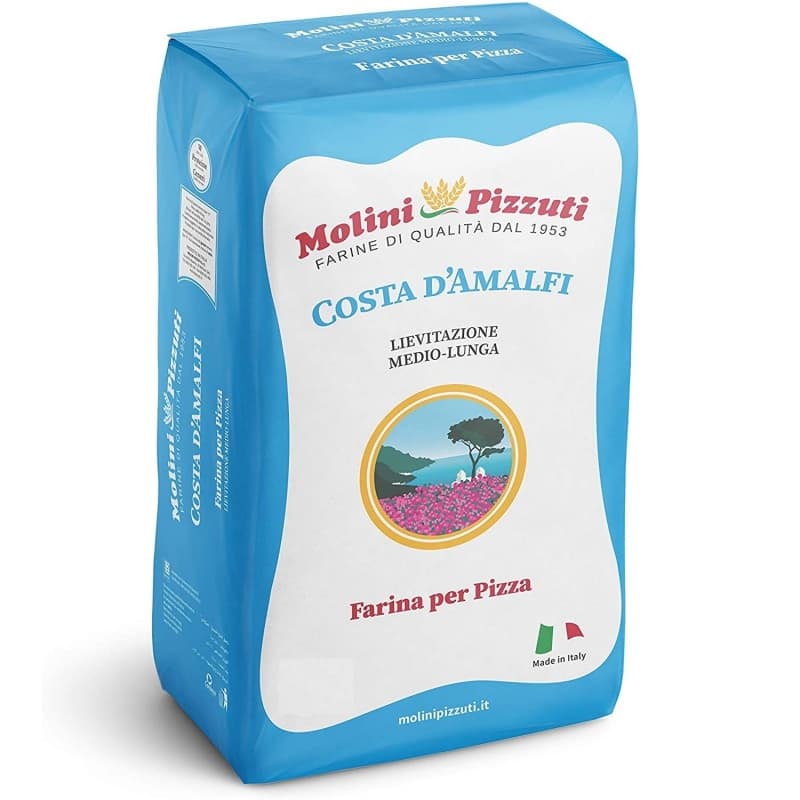 Harina Pizzuti Costa Amalfi Azul - Bulto 25 kg