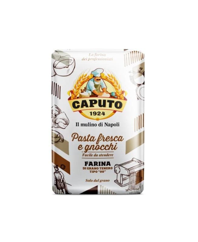 Harina Caputo Pasta Fresca e Gnocchi - Bulto 25 kg