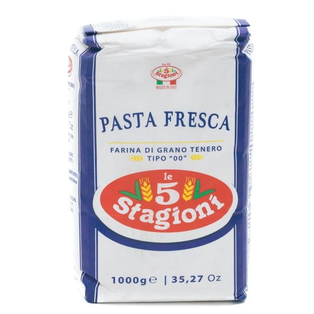 Harina 00 para Pasta Fresca de Le 5 Stagioni - Paquete 1 kg