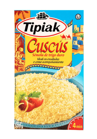 Cous Cous Tipiak Natural
