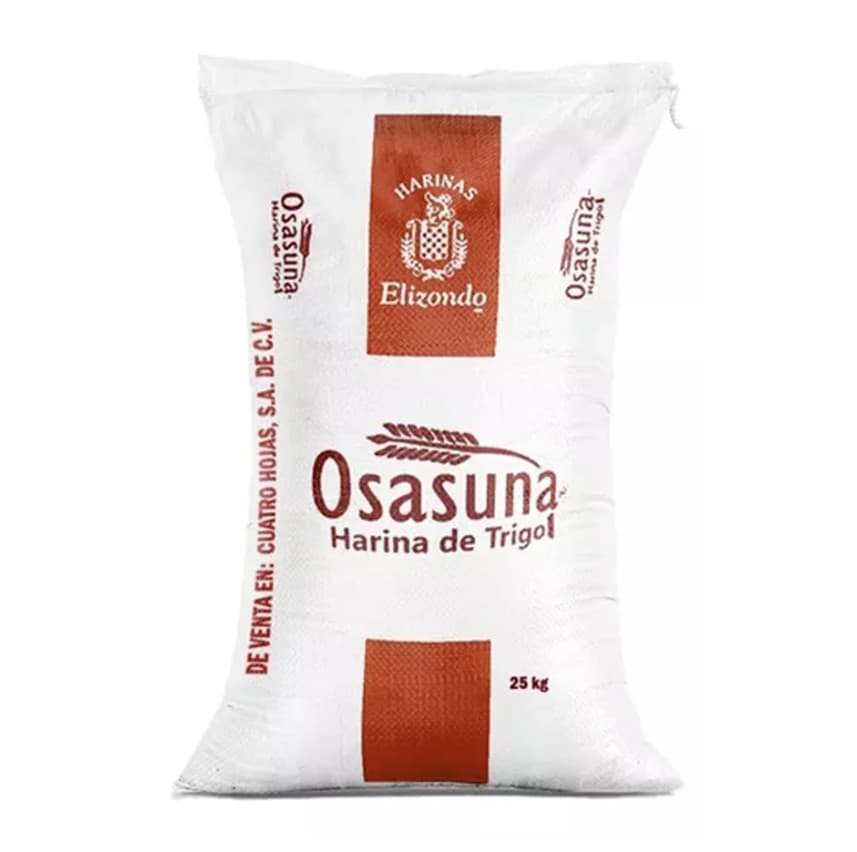 Harina de Trigo Osasuna - Bulto 25 kg