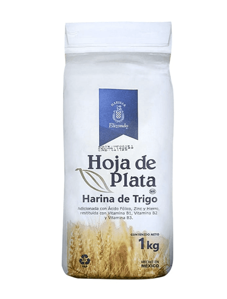 Harina de Trigo Hoja de Plata
