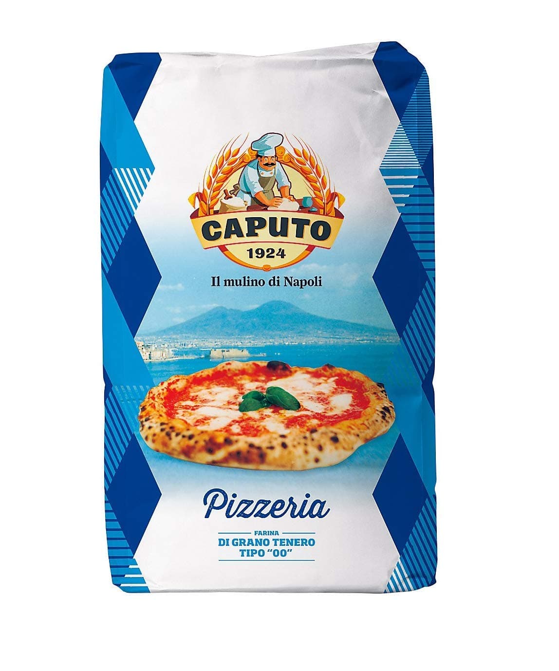 Harina Caputo Nuvola para Pizza - Bulto 25 kg