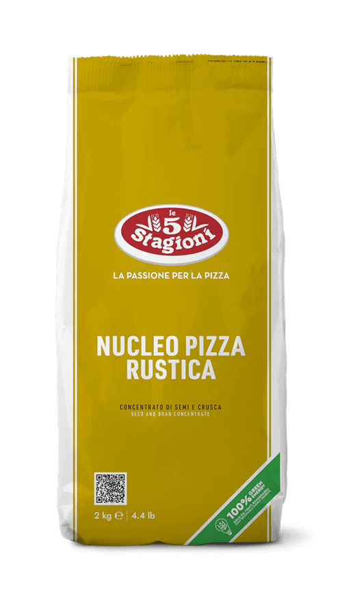 Harina Núcleo Rústico Le 5 Stagioni - Bolsa 2 kg