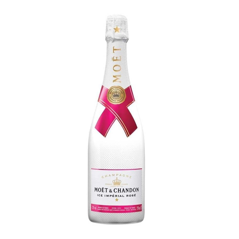 Champagne Moet Ice Rose - Botella 750 ml